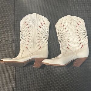 Women's Vintage Dingo Western Boots